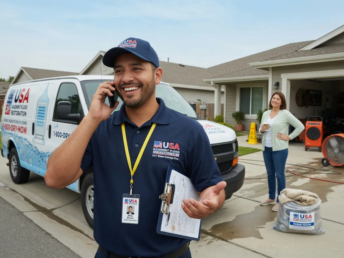Basement Flood Cleanup Oceanside, CA FAQs